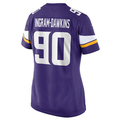 Tyrion Ingram-Dawkins Minnesota Vikings Women's Team Game Jersey - Purple | Nike discount