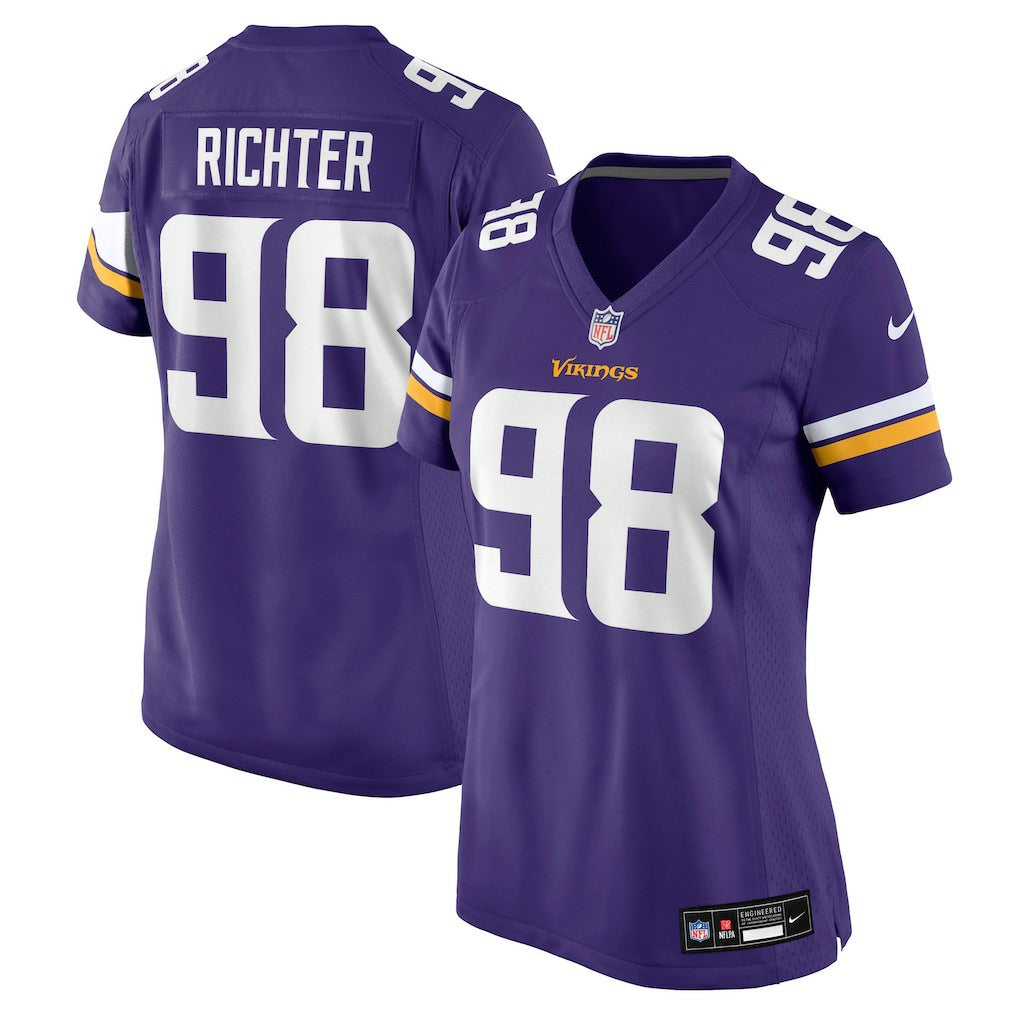 Bo Richter Minnesota Vikings Women's Team Game Jersey - Purple | Nike discount