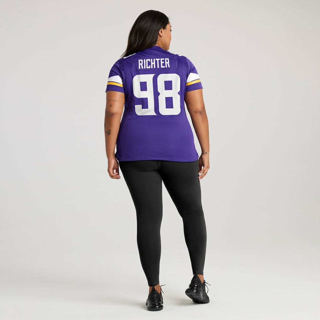 Bo Richter Minnesota Vikings Women's Team Game Jersey - Purple | Nike discount