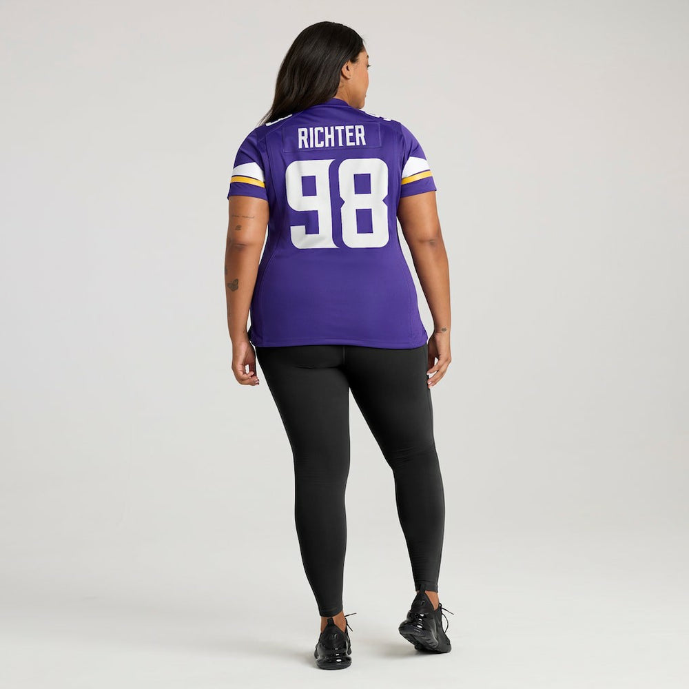 Bo Richter Minnesota Vikings Women's Team Game Jersey - Purple | Nike discount