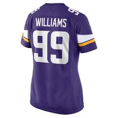 Elijah Williams Minnesota Vikings Women's Team Game Jersey - Purple | Nike outlet