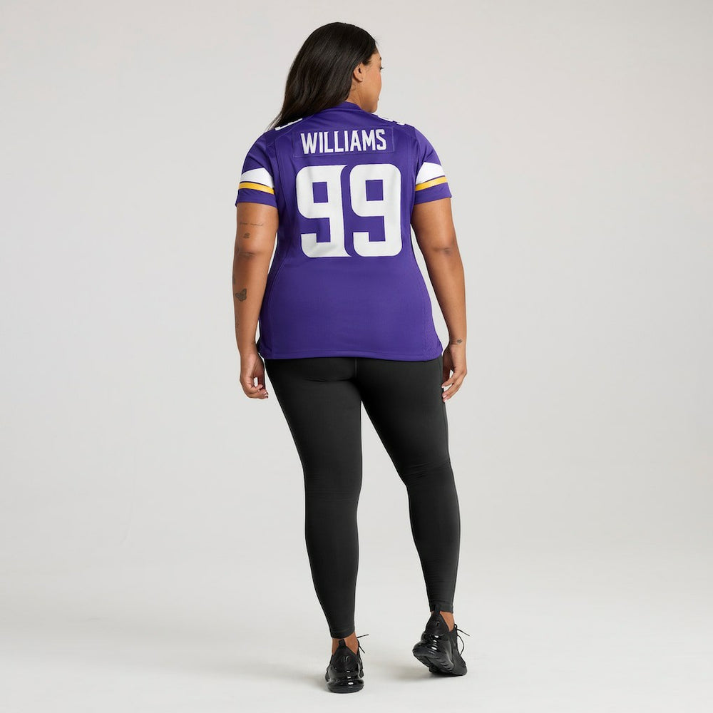 Elijah Williams Minnesota Vikings Women's Team Game Jersey - Purple | Nike outlet