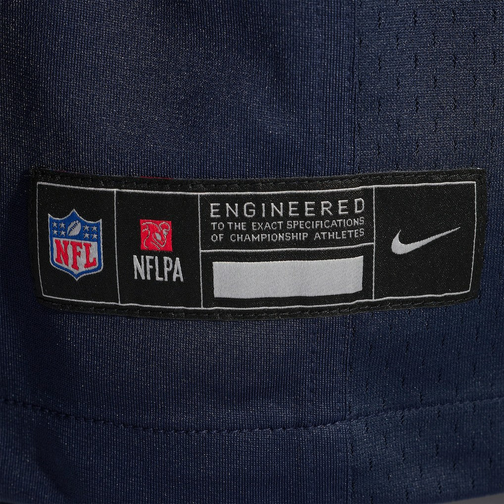 Nahshon Wright Chicago Bears Team Game Jersey - Navy | Nike sale