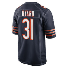 Kevin Byard Chicago Bears Team Game Jersey - Navy | Nike for sale