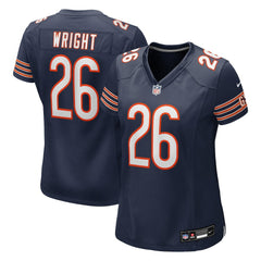 Nahshon Wright Chicago Bears Women's Team Game Jersey - Navy | Nike discount