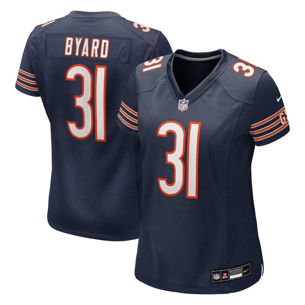 Kevin Byard Chicago Bears Women's Team Game Jersey - Navy | Nike outlet