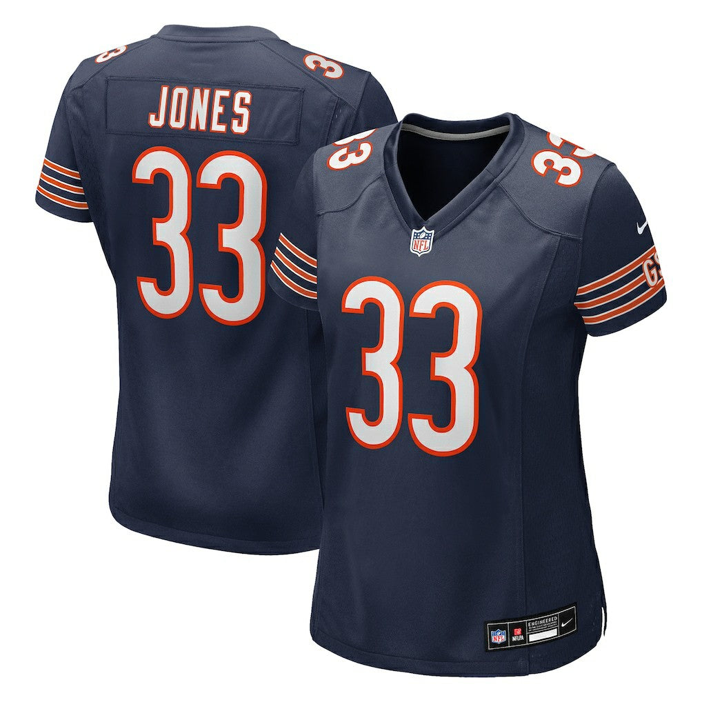 Jaylon Jones Chicago Bears Women's Team Game Jersey - Navy | Nike discount