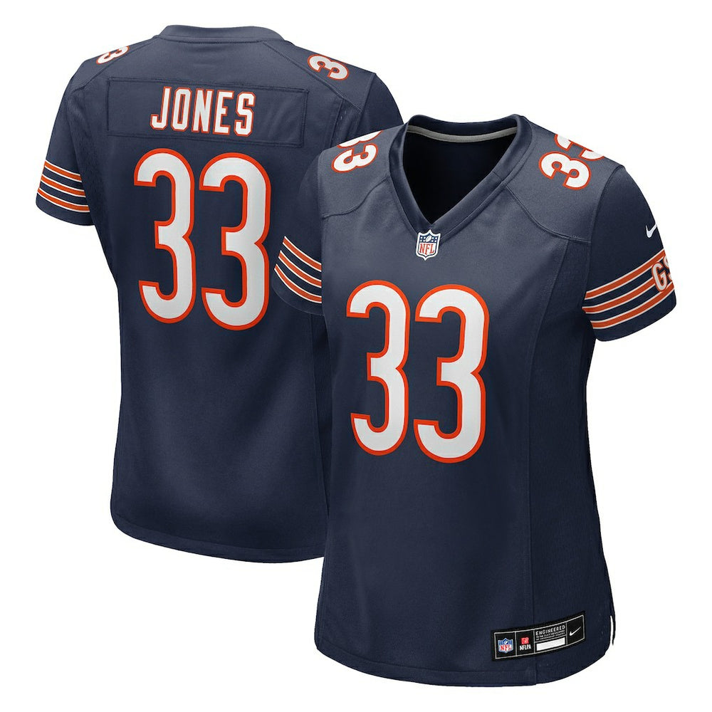 Jaylon Jones Chicago Bears Women's Team Game Jersey - Navy | Nike discount