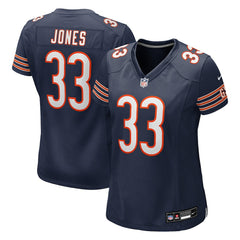Jaylon Jones Chicago Bears Women's Team Game Jersey - Navy | Nike discount