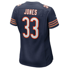 Jaylon Jones Chicago Bears Women's Team Game Jersey - Navy | Nike discount