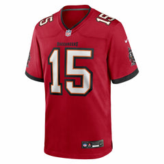 Tez Johnson Tampa Bay Buccaneers Team Game Jersey - Red | Nike for sale