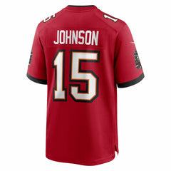 Tez Johnson Tampa Bay Buccaneers Team Game Jersey - Red | Nike for sale