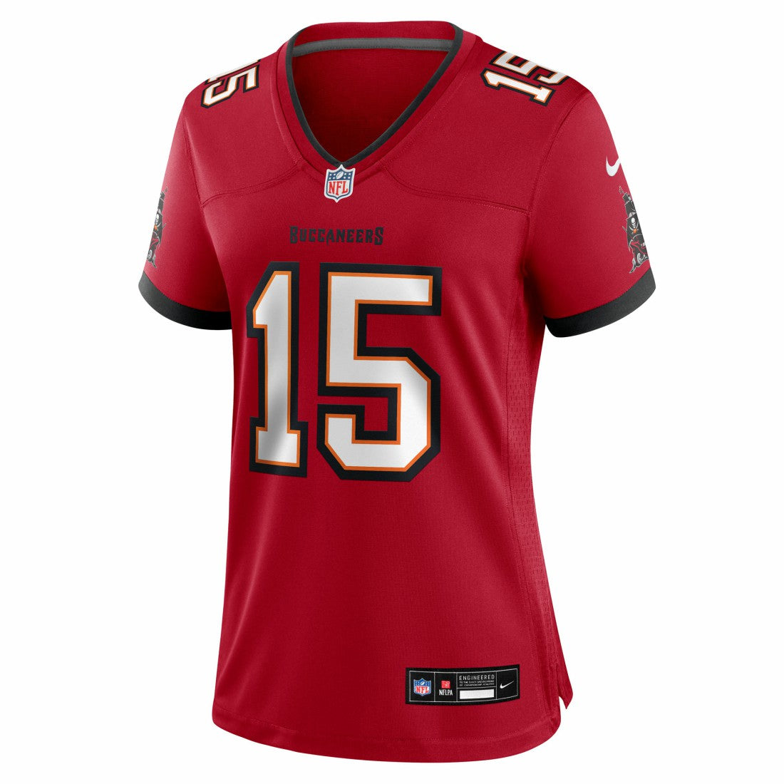 Tez Johnson Tampa Bay Buccaneers Women's Team Game Jersey - Red | Nike sale