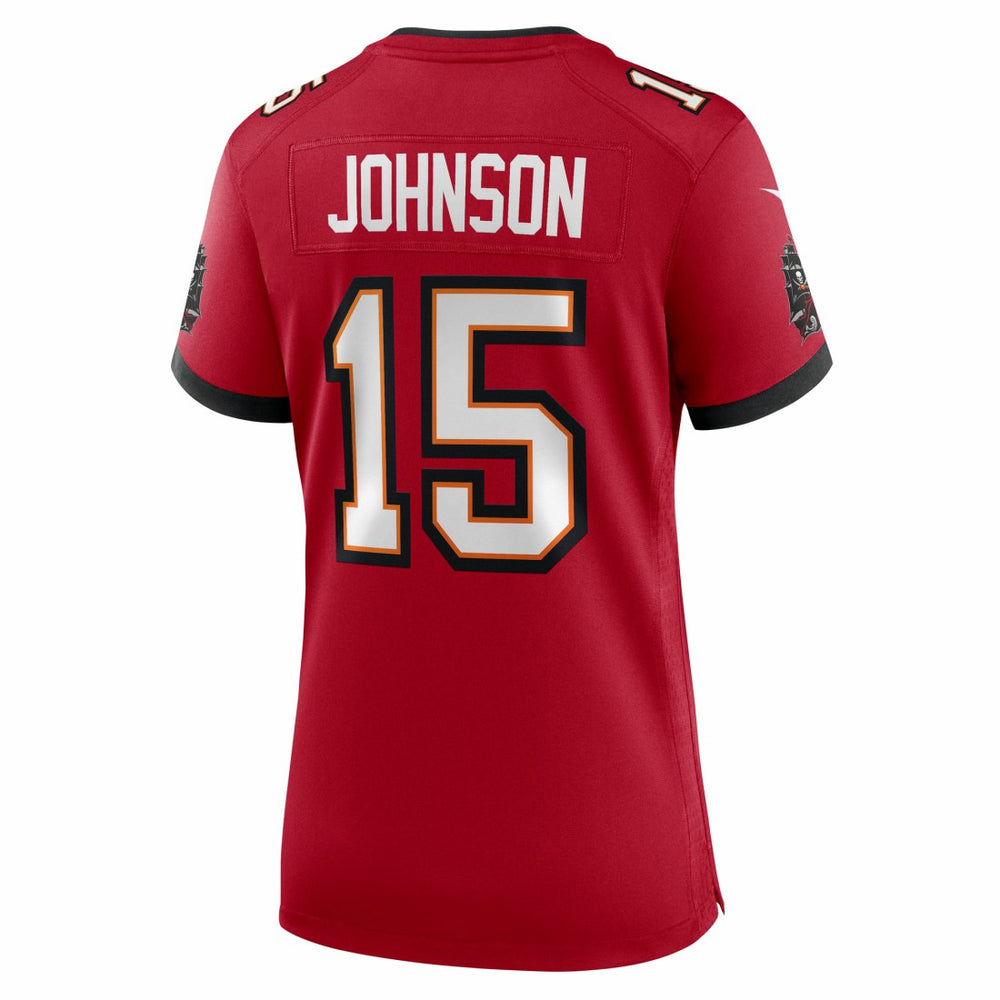Tez Johnson Tampa Bay Buccaneers Women's Team Game Jersey - Red | Nike sale