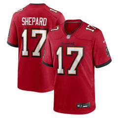 Sterling Shepard Tampa Bay Buccaneers Team Game Jersey - Red | Nike for sale