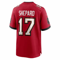Sterling Shepard Tampa Bay Buccaneers Team Game Jersey - Red | Nike for sale