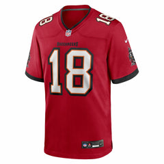 Josh Williams Tampa Bay Buccaneers Team Game Jersey - Red | Nike for sale