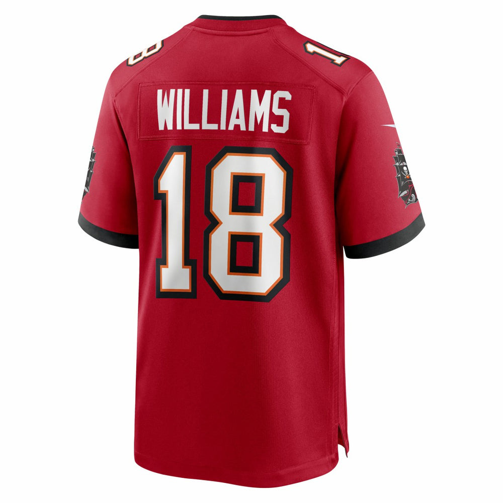 Josh Williams Tampa Bay Buccaneers Team Game Jersey - Red | Nike for sale