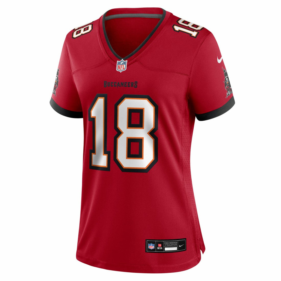 Josh Williams Tampa Bay Buccaneers Women's Team Game Jersey - Red | Nike on sale