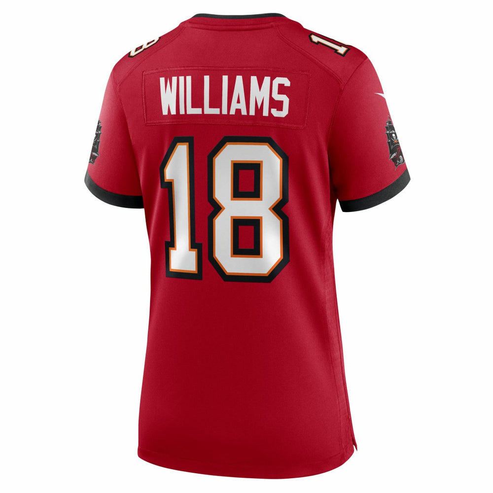 Josh Williams Tampa Bay Buccaneers Women's Team Game Jersey - Red | Nike on sale
