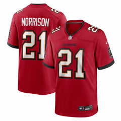 Benjamin Morrison Tampa Bay Buccaneers Team Game Jersey - Red | Nike for sale