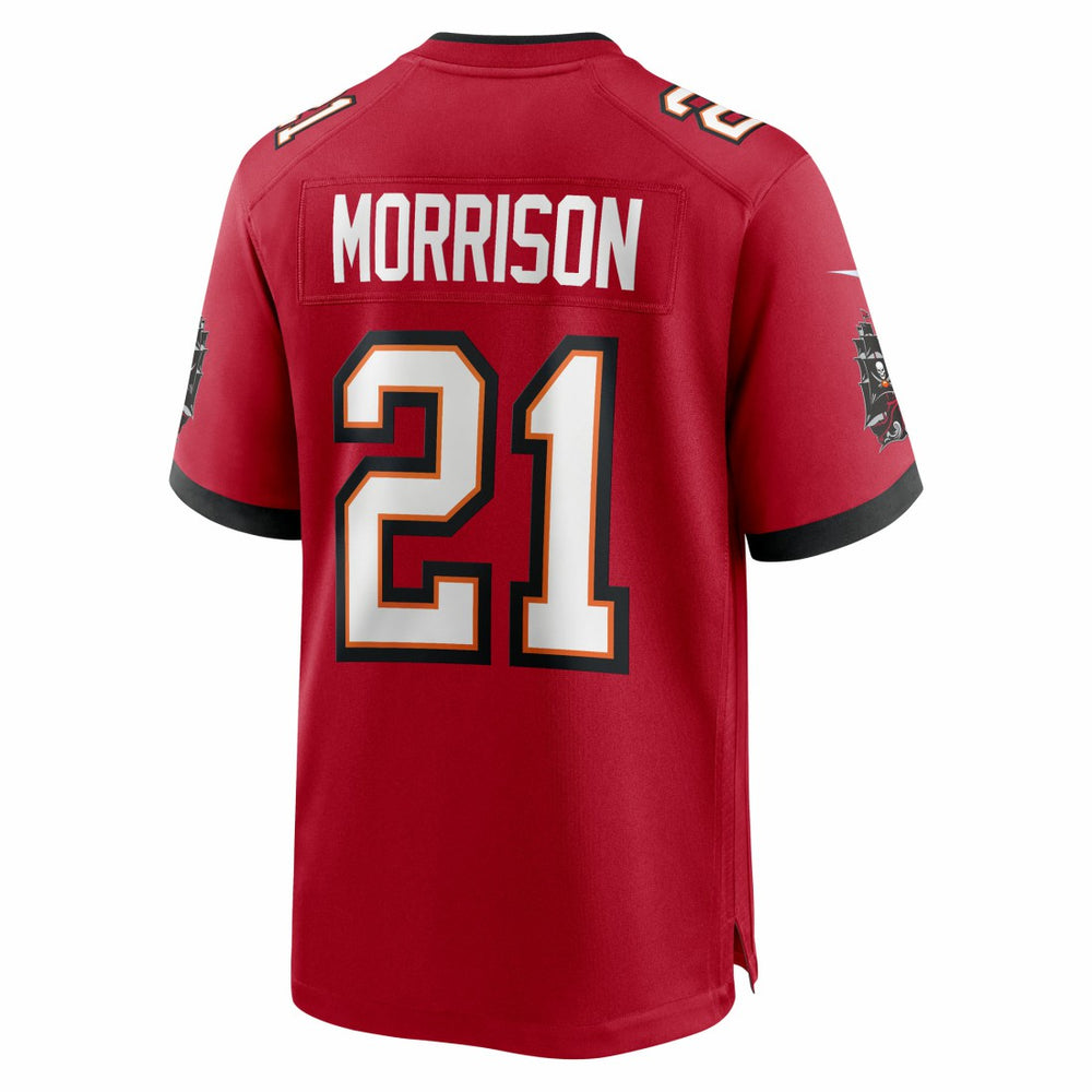 Benjamin Morrison Tampa Bay Buccaneers Team Game Jersey - Red | Nike for sale