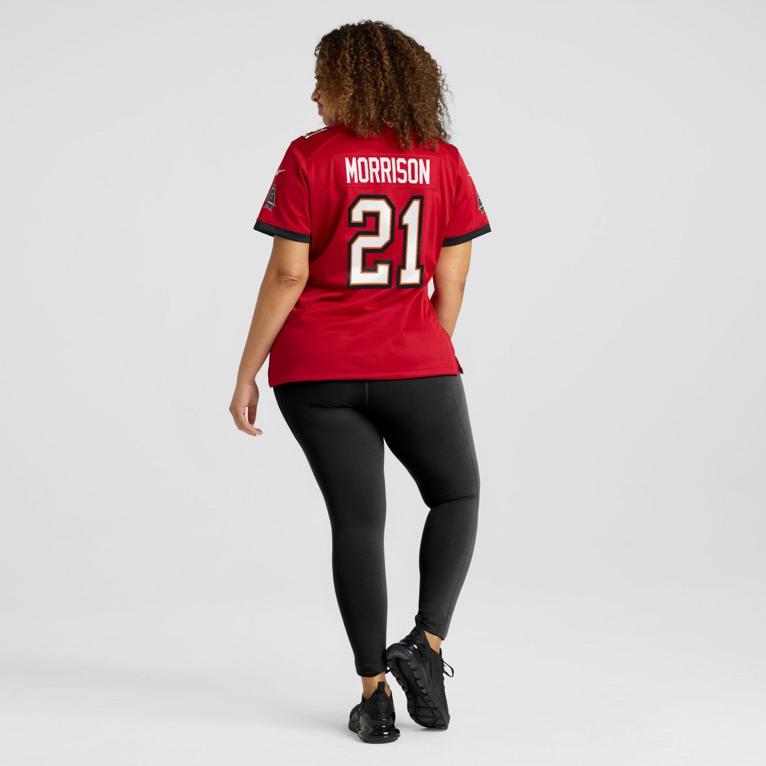 Benjamin Morrison Tampa Bay Buccaneers Women's Team Game Jersey - Red | Nike outlet