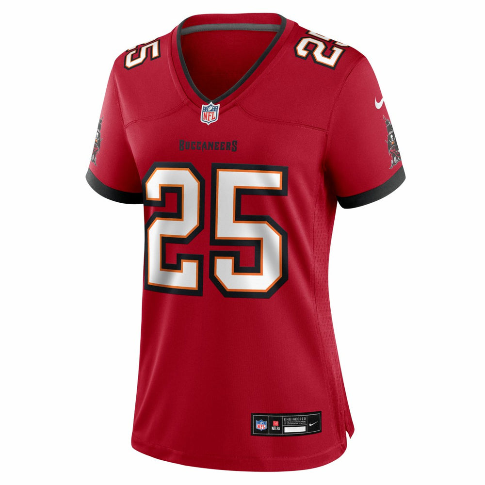 Jacob Parrish Tampa Bay Buccaneers Women's Team Game Jersey - Red | Nike outlet
