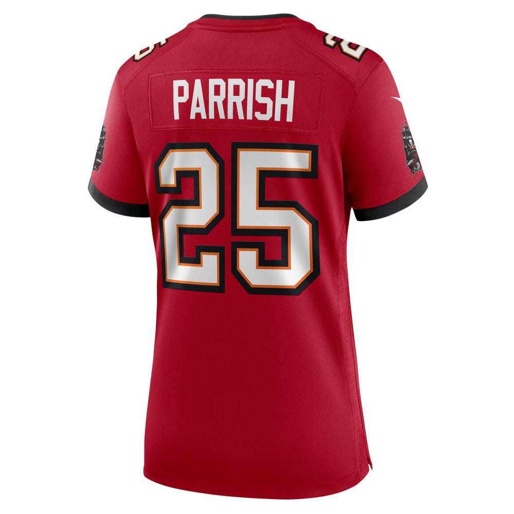 Jacob Parrish Tampa Bay Buccaneers Women's Team Game Jersey - Red | Nike outlet