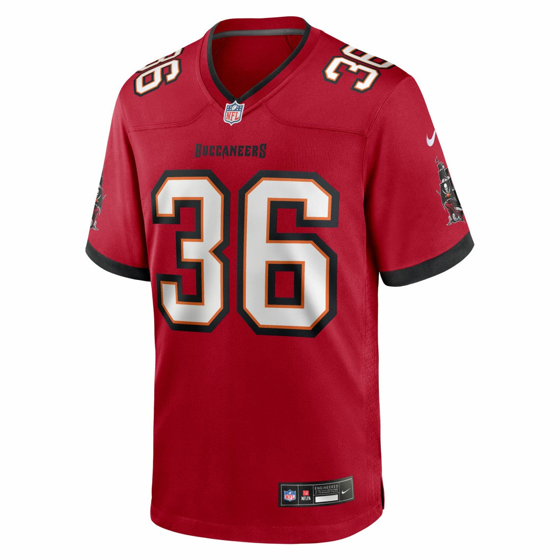 JJ Roberts Tampa Bay Buccaneers Team Game Jersey - Red | Nike discount