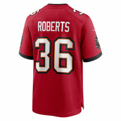 JJ Roberts Tampa Bay Buccaneers Team Game Jersey - Red | Nike discount