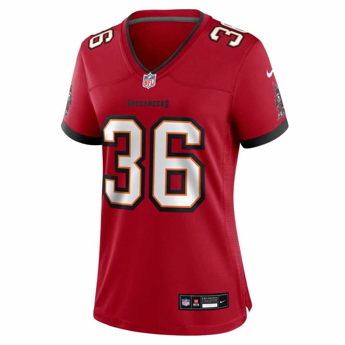 JJ Roberts Tampa Bay Buccaneers Women's Team Game Jersey - Red | Nike for sale