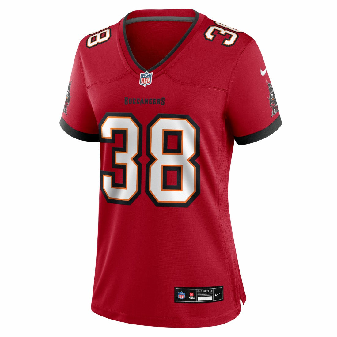 Rashad Wisdom Tampa Bay Buccaneers Women's Team Game Jersey - Red | Nike cheap