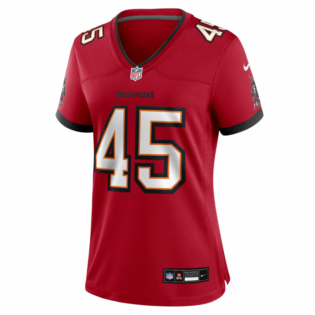 Deion Jones Tampa Bay Buccaneers Women's Team Game Jersey - Red | Nike discount