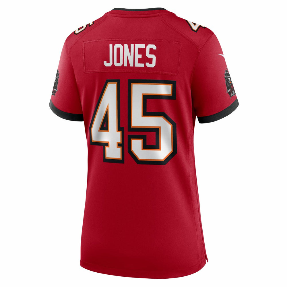 Deion Jones Tampa Bay Buccaneers Women's Team Game Jersey - Red | Nike discount
