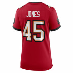 Deion Jones Tampa Bay Buccaneers Women's Team Game Jersey - Red | Nike discount