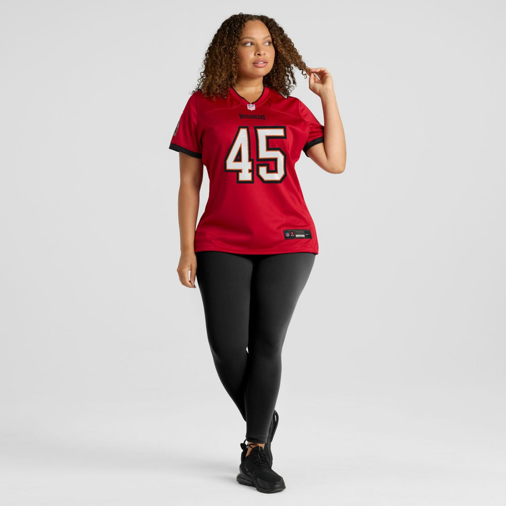 Deion Jones Tampa Bay Buccaneers Women's Team Game Jersey - Red | Nike discount