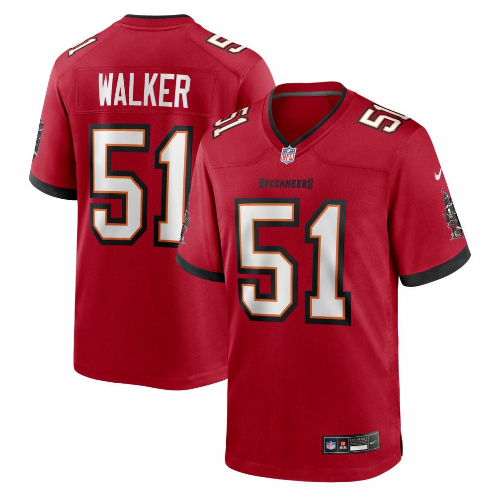 David Walker Tampa Bay Buccaneers Team Game Jersey - Red | Nike for sale