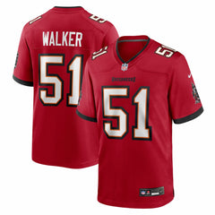 David Walker Tampa Bay Buccaneers Team Game Jersey - Red | Nike for sale