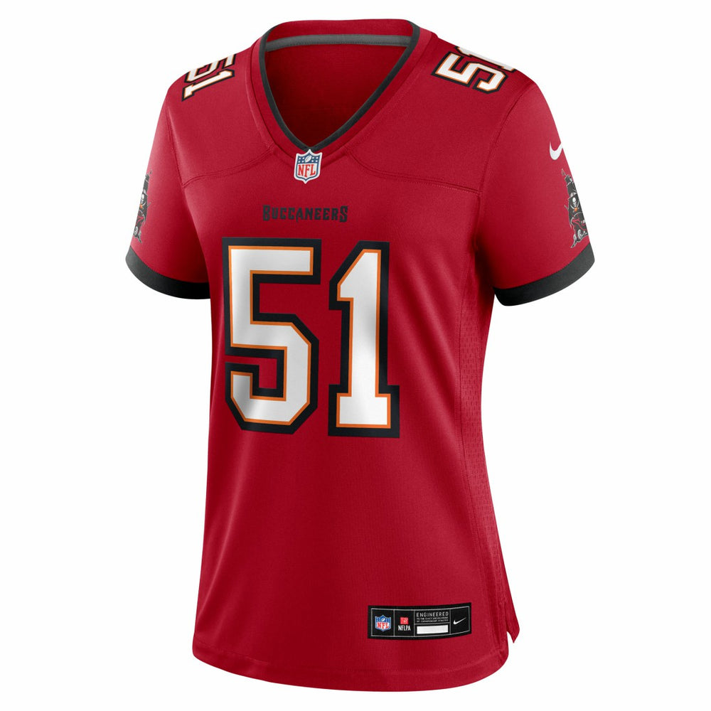 David Walker Tampa Bay Buccaneers Women's Team Game Jersey - Red | Nike outlet