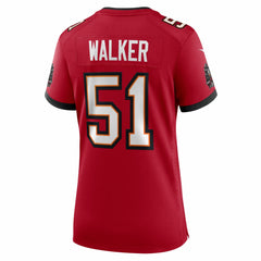 David Walker Tampa Bay Buccaneers Women's Team Game Jersey - Red | Nike outlet