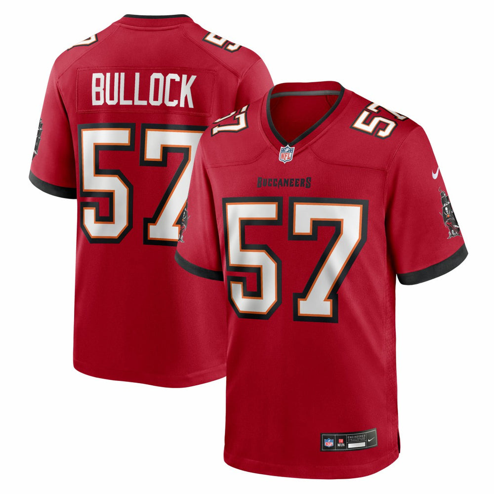 John Bullock Tampa Bay Buccaneers Team Game Jersey - Red | Nike cheap