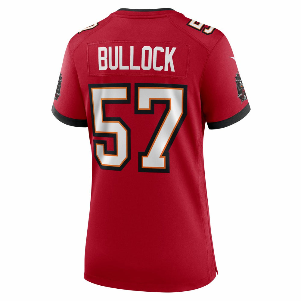 John Bullock Tampa Bay Buccaneers Women's Team Game Jersey - Red | Nike discount