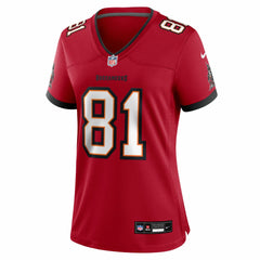 Ryan Miller Tampa Bay Buccaneers Women's Team Game Jersey - Red | Nike discount