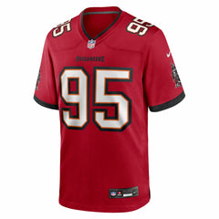 Elijah Roberts Tampa Bay Buccaneers Team Game Jersey - Red | Nike outlet