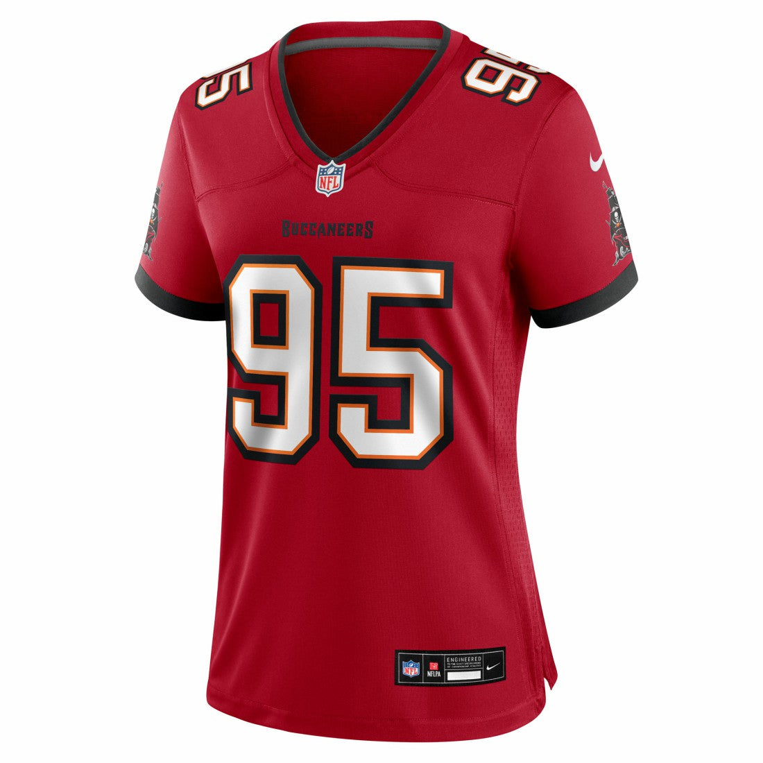 Elijah Roberts Tampa Bay Buccaneers Women's Team Game Jersey - Red | Nike sale