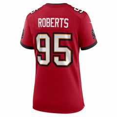 Elijah Roberts Tampa Bay Buccaneers Women's Team Game Jersey - Red | Nike sale