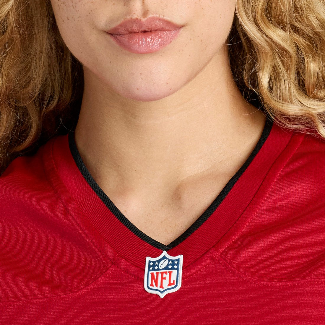 Elijah Roberts Tampa Bay Buccaneers Women's Team Game Jersey - Red | Nike sale