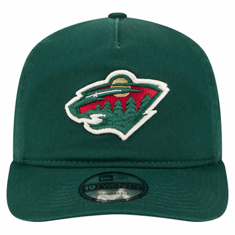 Minnesota Wild New Era 19TWENTY Adjustable Hat Green