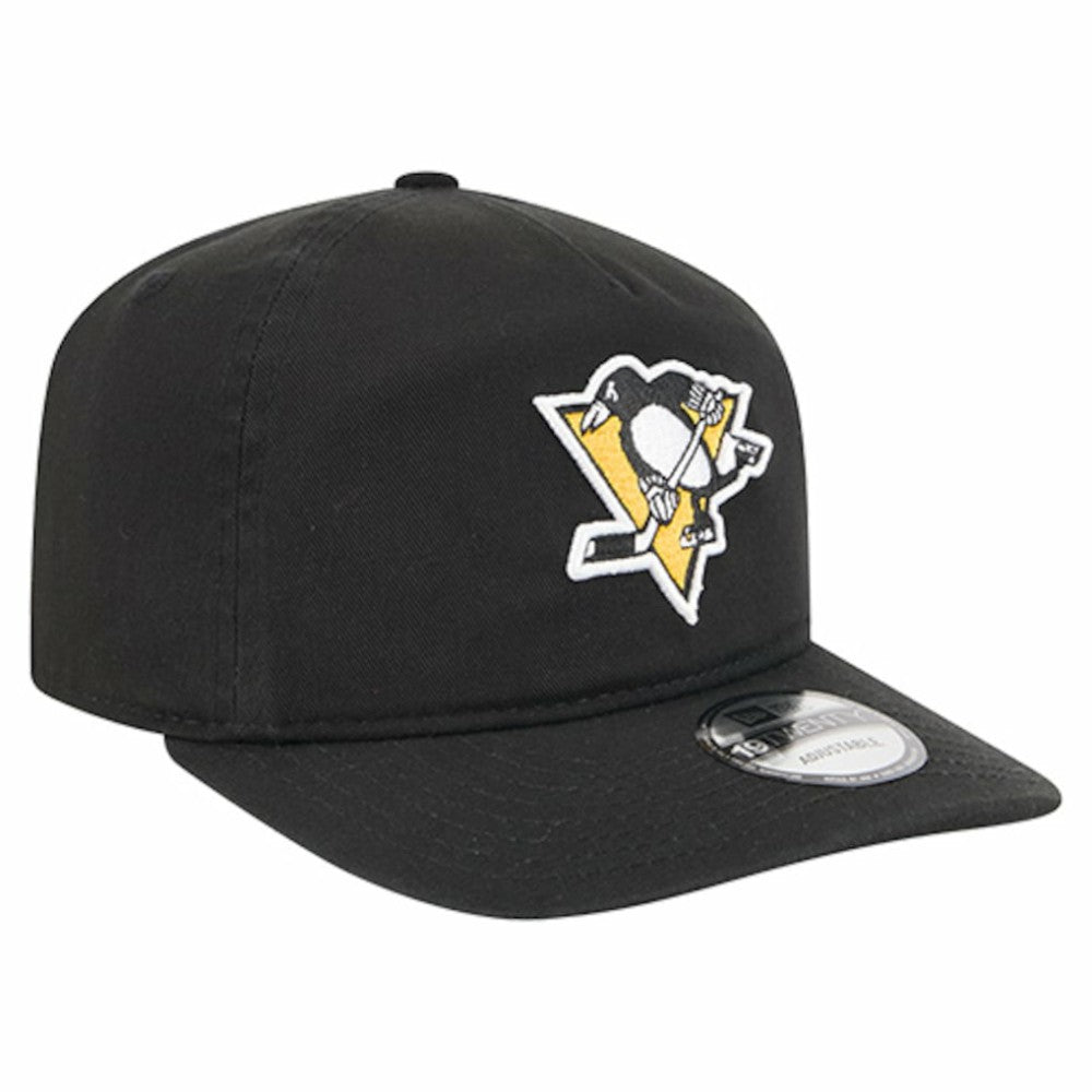 Pittsburgh Penguins New Era 19TWENTY Adjustable Hat Black